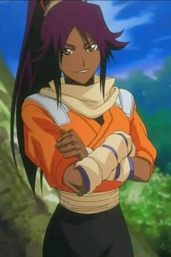 Flipped chat ai - makipag -chat sa Yoruichi shihoin 