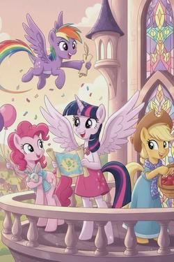 Flipped Chat AI – แชทกับ Inspired by My Little Pony