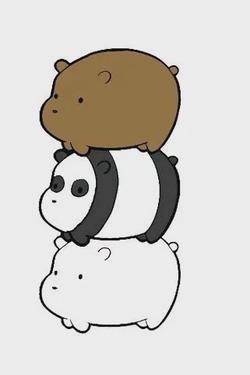 Flipped Chat AI – Chatta con WE BARE BEARS