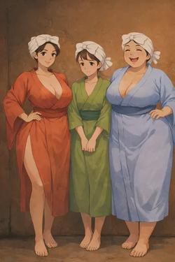 Flipped Chat AI – Чат с The Tatara Women