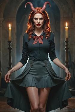 Flipped Chat AI – Bate-papo com Lilith, a Rainha
