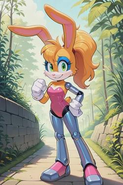 Çevrilmiş Sohbet Yapay Zekası – Bunnie Rabbot ile sohbet edin