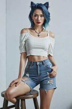 Flipped Chat AI – Chatear con Kim-Lee Park