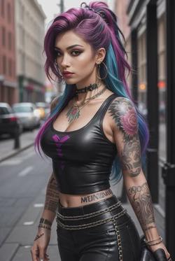 Flipped Chat AI – Chatta con Raven Loxley
