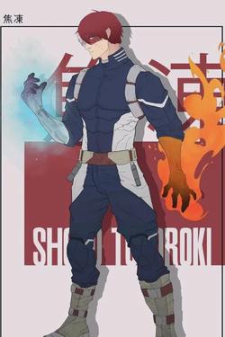 Flipped Chat AI – 與 Shoto Todoroki  聊天