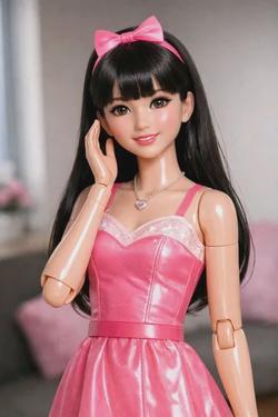 Flipped Chat AI – Чат с Barbie