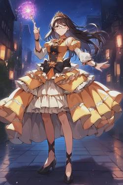 Flipped Chat AI – razgovarajte s Cassie Lee, Prism Heart