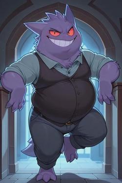 Flipped Chat AI – Chatta med Gengar 