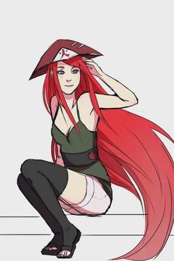 Flipped Chat AI – Chat Kushina uzumaki 