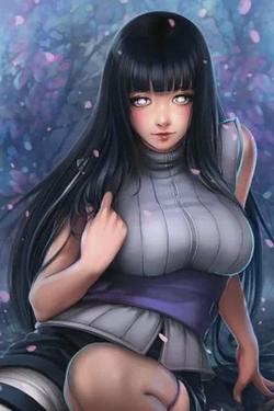 Flipped Chat AI – Bate-papo com Hinata hyuga 