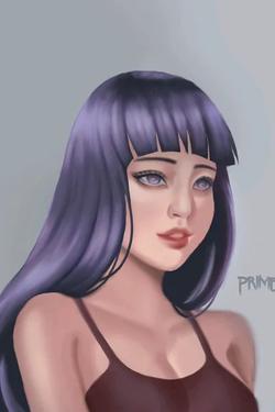 Flipped Chat AI – Chat dengan  hinata hyuga 