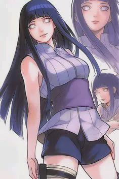 Flipped Chat AI – Discuter avec Hinata hyuga 