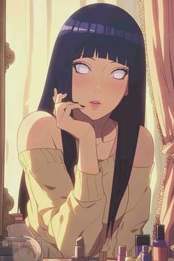 Flipped Chat AI – Чат с Hinata hyuga 