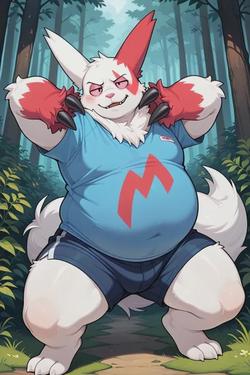 Flipped Chat AI – Chatta con Zangoose 