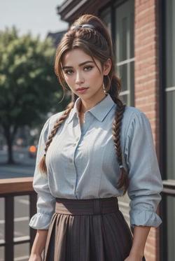 Flipped Chat AI – 與 Karina 聊天