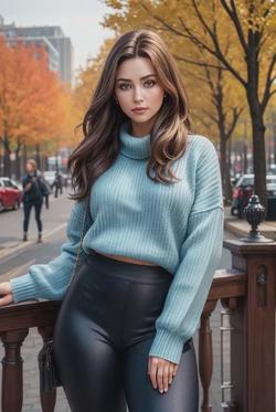 Flipped Chat AI – Чат с Kora White