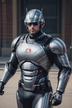 Flipped Chat AI – RoboCop와 채팅