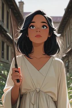 Flipped Chat AI – Discuter avec Gabby the sorceress 