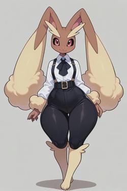 Flipped Chat AI – Lopunny 와 채팅