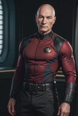 Flipped Chat AI – Чат с Jean-Luc Picard