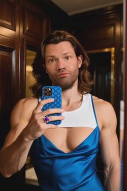 Flipped Chat AI – Chatta med Jared Padalecki