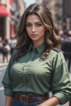 Flipped chat ai - makipag -chat sa Officer Riley 