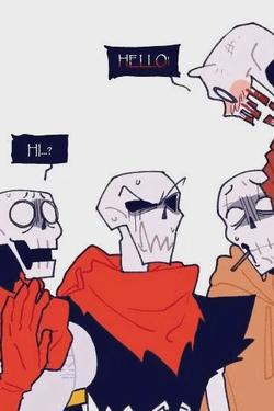 Flipped Chat AI – Чат с Фелл, Свап, и классик Папирусы