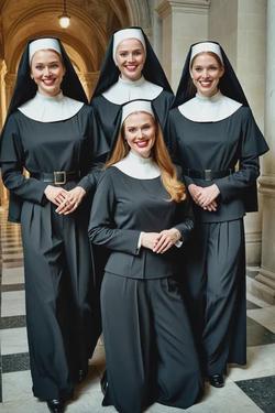 Αναστροφή συνομιλίας AI – Συζήτηση με Nuns of the Castle Anthrax
