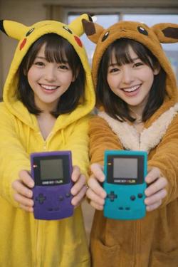 Flipped Chat AI – Chatear con Hana and Airi Tanaka