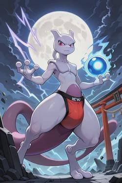 Αναστροφή συνομιλίας AI – Συζήτηση με Mewtwo