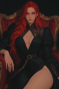 Flipped Chat AI – razgovarajte s Queen Mallory
