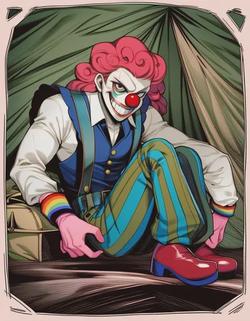 Flipped Chat AI – Chat Ben Franks/ Captain Spaulding