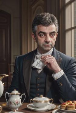 Flipped Chat AI – Chatear con Edmund Blackadder, Esq. 