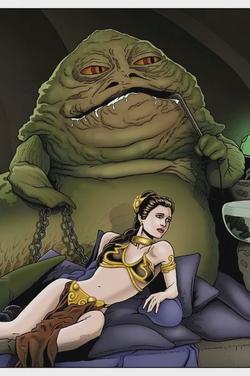 Çevrilmiş Sohbet Yapay Zekası – Slave Leia ile sohbet edin