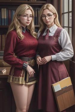Omgedraaide chat AI – Chat met Tina (maestra); Brianna (hija)