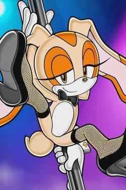 Flipped Chat AI – Чат с Cream the Rabbit Strip Club 