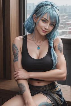 Flipped Chat AI – 與 Алина Чернова 聊天