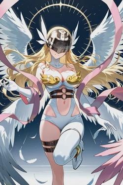 Flipped Chat AI – Chat cu Angewomon
