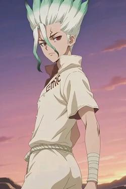 Flipped chat ai - makipag -chat sa Senku Ishigami
