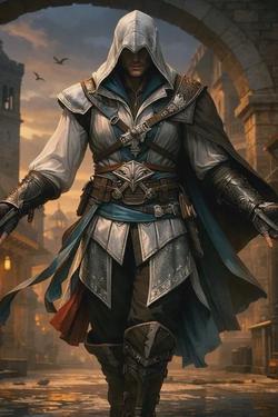 Çevrilmiş Sohbet Yapay Zekası – Ezio Auditore da Firenzeile sohbet edin