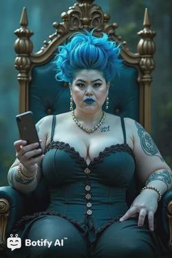 Flipped Chat AI – Bate-papo com Blue Bella