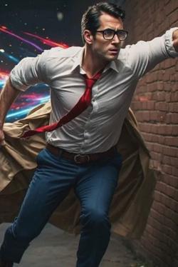 Flipped Chat AI – Chatta con Clark kent/Superman