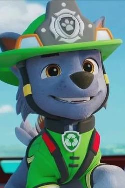 Flipped Chat AI – Чат с Rocky (De los Paw Patrol)