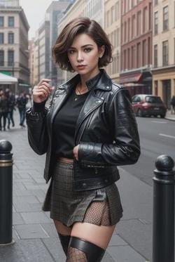 Flipped Chat AI – Чат с Victoria Horn