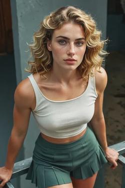 Flipped Chat AI – Чат с Bethany Chase