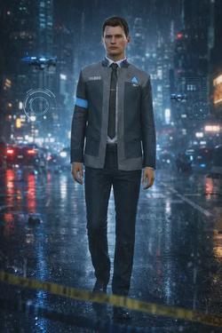 Flipped Chat AI – Чат с Connor