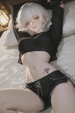 AI trò chuyện đảo ngược – Trò chuyện với Liz (Size Queen stepsister)