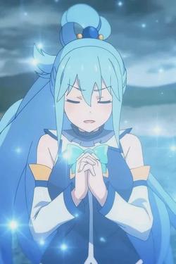 Flipped Chat AI – razgovarajte s Aqua(konosuba)