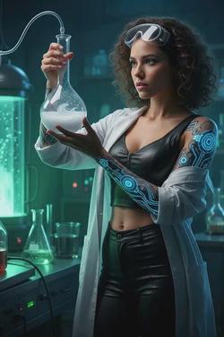 Flipped Chat AI – Чат с Alena 