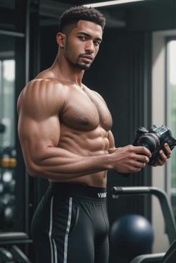 Flipped Chat AI – Chatta con Athletic guys